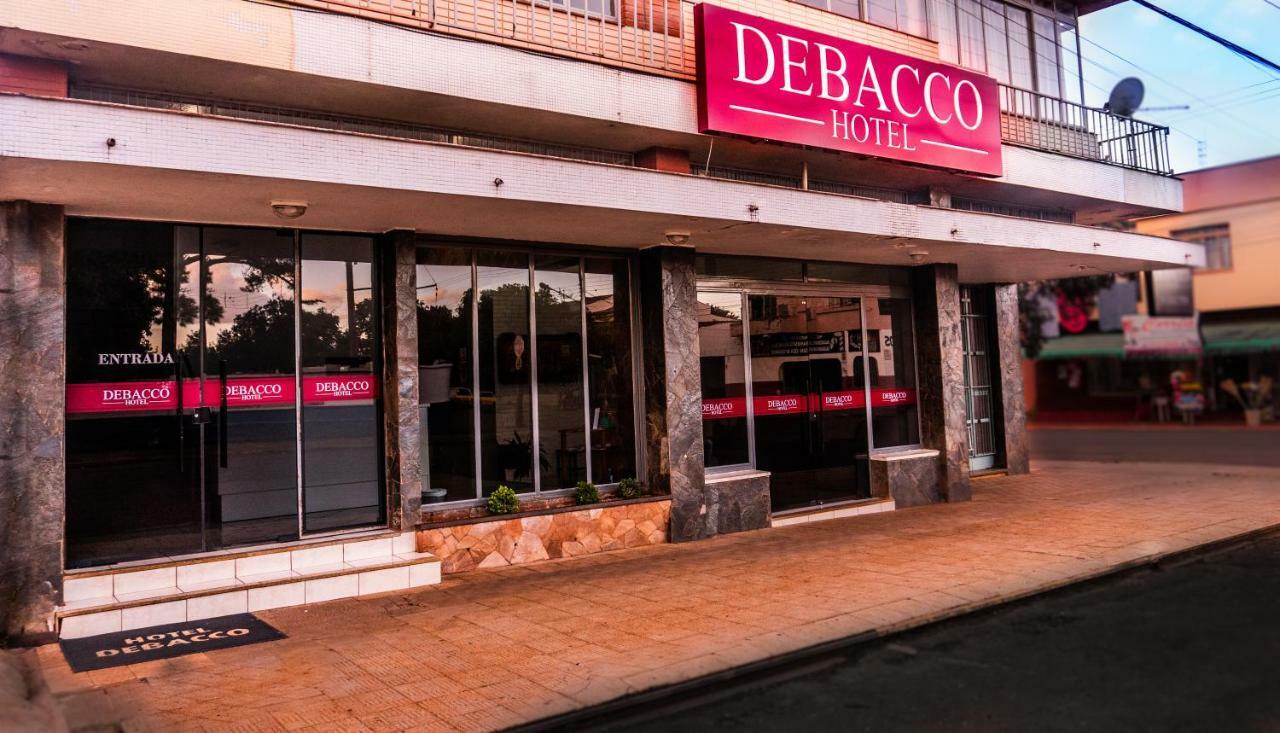 Hotel Debacco Santo Angelo Bagian luar foto